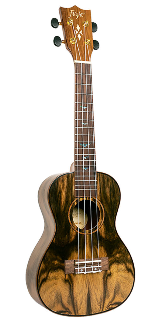 Ukelele Flight Concierto Duc 430 Dao