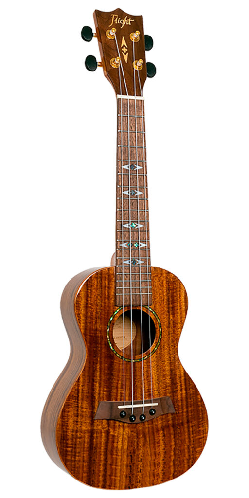 Ukelele Flight Concierto Duc445 Acacia