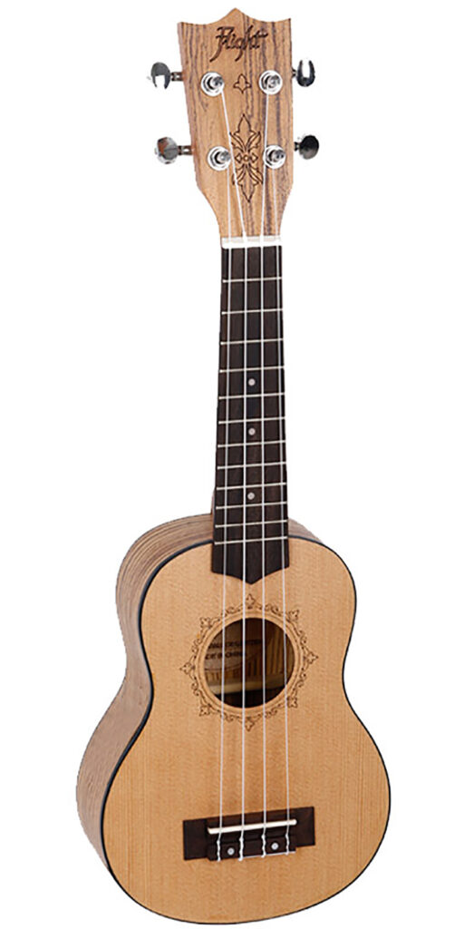 Ukulele soprano Flight DUS 320 SP/ZEB