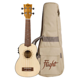 Ukulele soprano Flight DUS 320 SP/ZEB