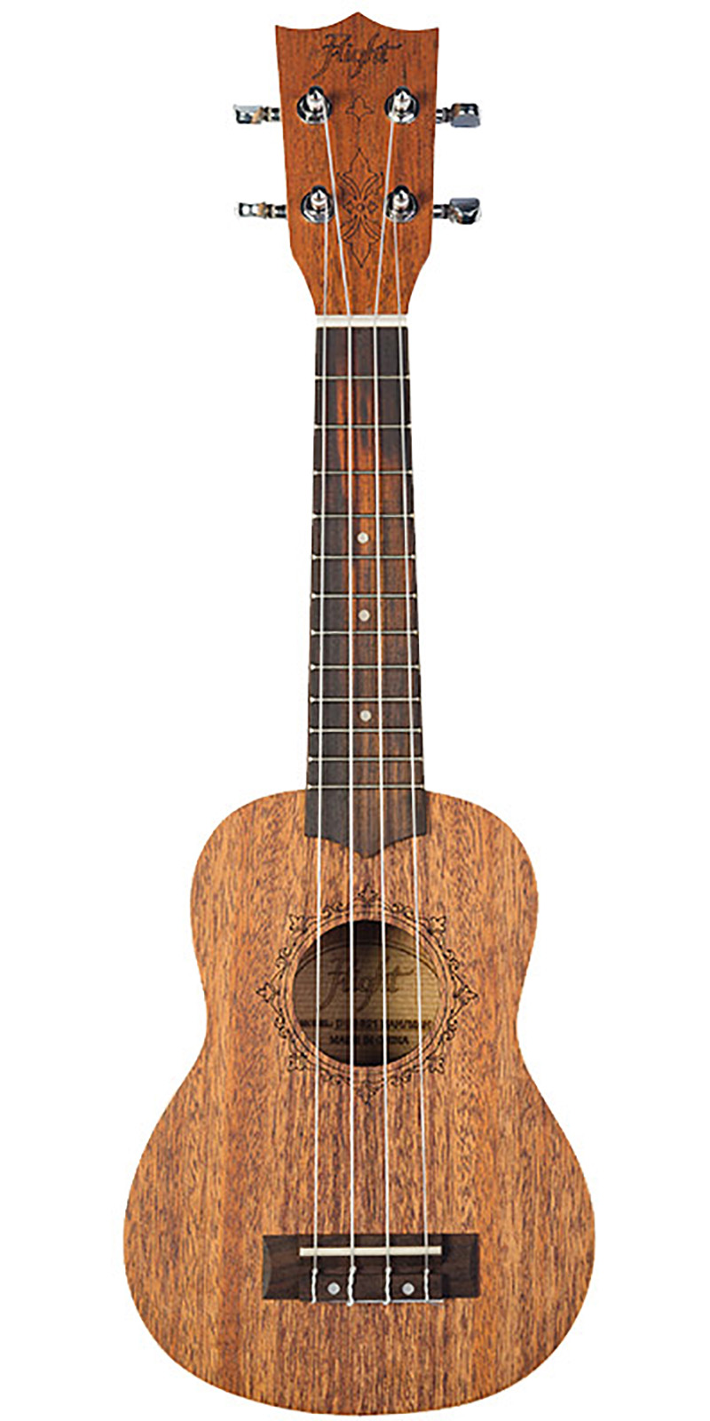 Ukulele soprano Flight DUS321 MAH/MAH - Image 2