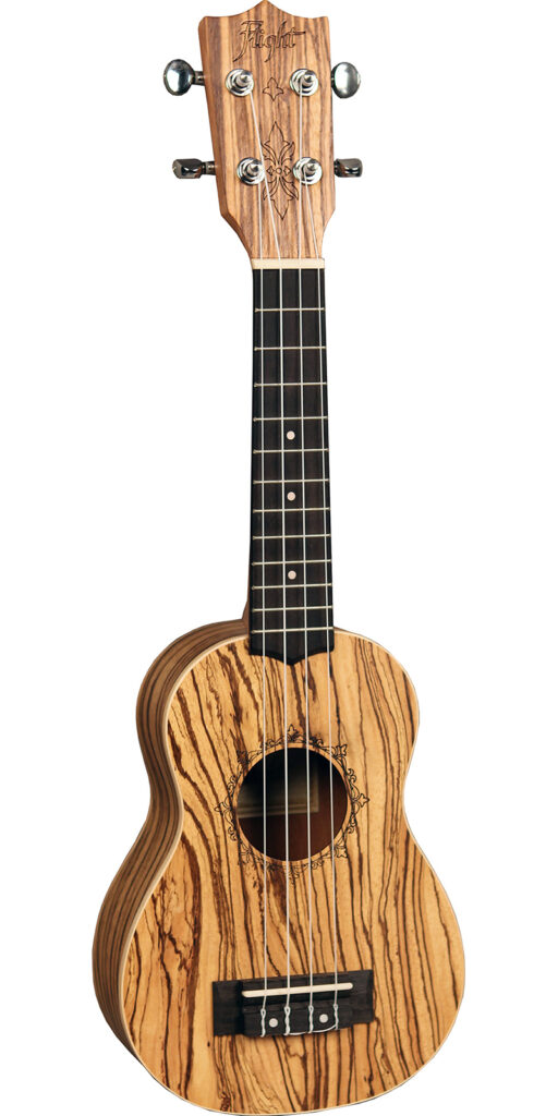 Ukulele soprano Flight DUS322 ZEB/ZEB