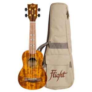 Ukulele soprano Flight DUS445 Acacia