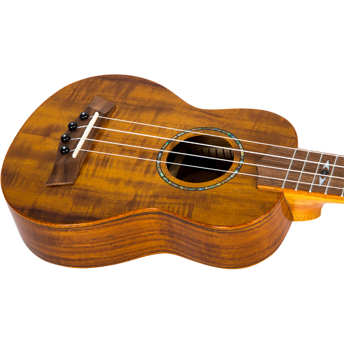 Ukulele soprano Flight DUS445 Acacia - Image 2