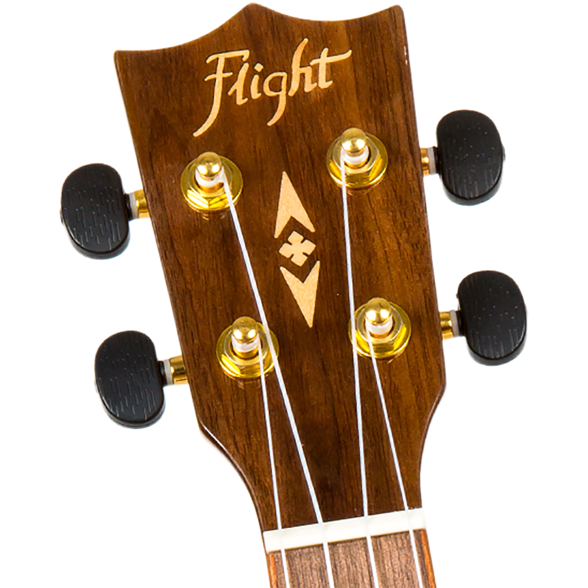 Ukulele soprano Flight DUS445 Acacia - Image 3