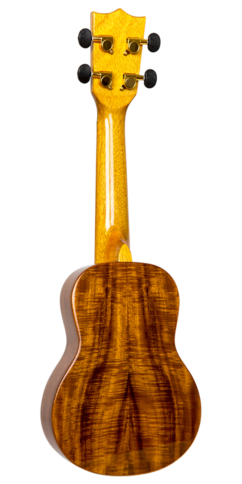 Ukulele soprano Flight DUS445 Acacia - Image 8