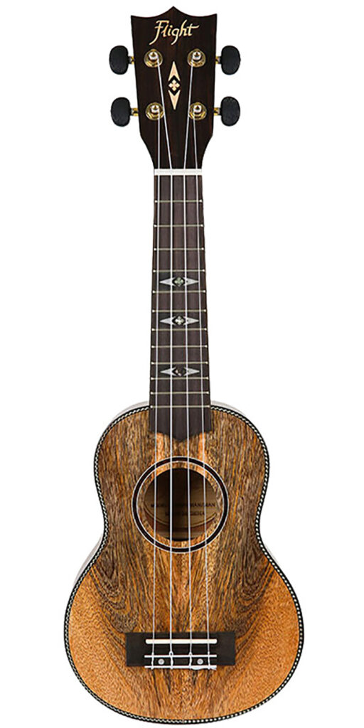Ukelele Flight Soprano Dus450 Mango