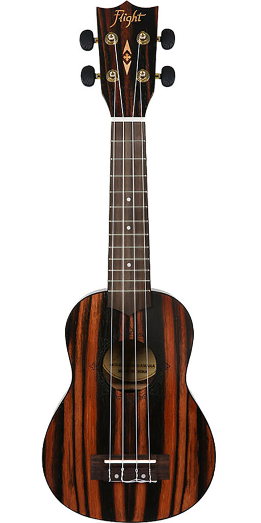Ukelele Flight Soprano DUS460 Amara