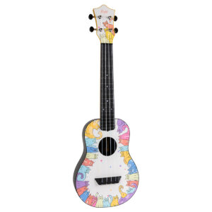Ukulele concierto Flight TUC-KITTY