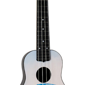 Ukulele Flight Soprano TUS-25 BUS Color Azul con estampado