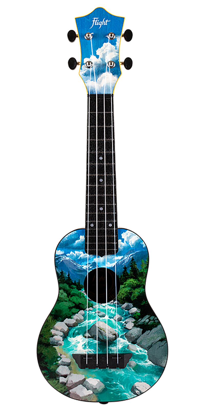 Ukulele soprano Flight TUS30 Slo - Image 5