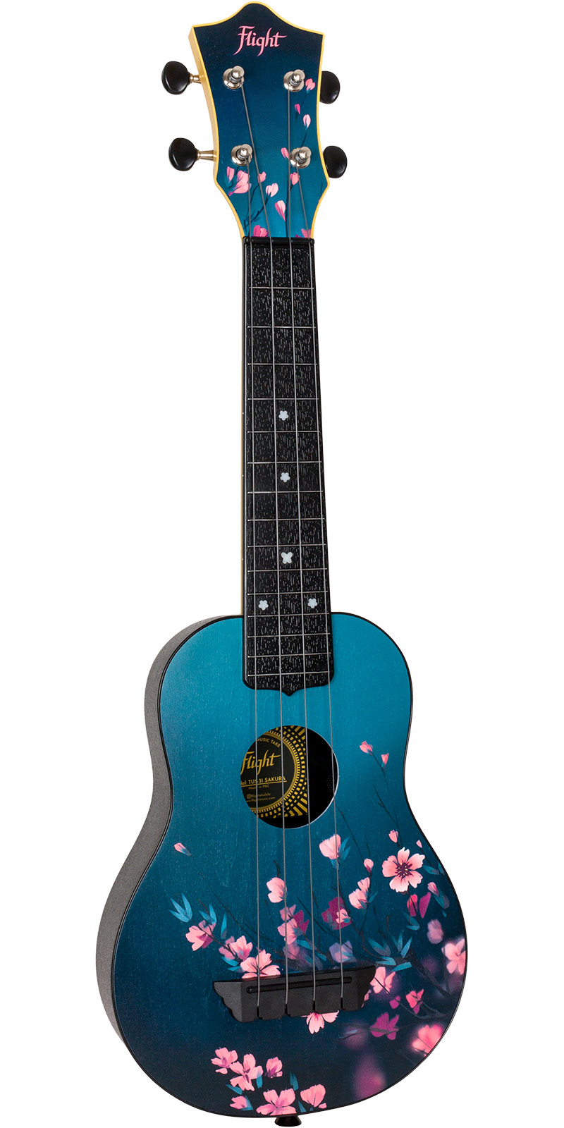 Ukulele soprano Flight TUS-32 Sakura - Image 4