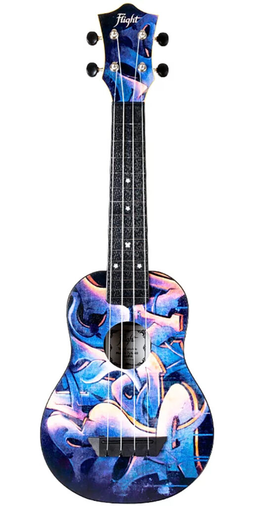Ukulele soprano Flight TUS-40 Graffiti