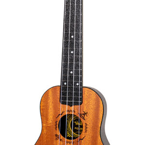 Ukulele Flight Soprano TUS53 Madera de Caoba
