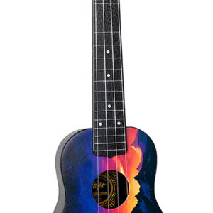 Ukelele Flight Soprano Tus Ee Sunset Pack