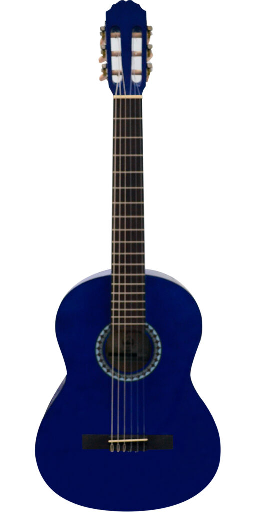 Guitarra Clásica Gewa 3/4 Azul