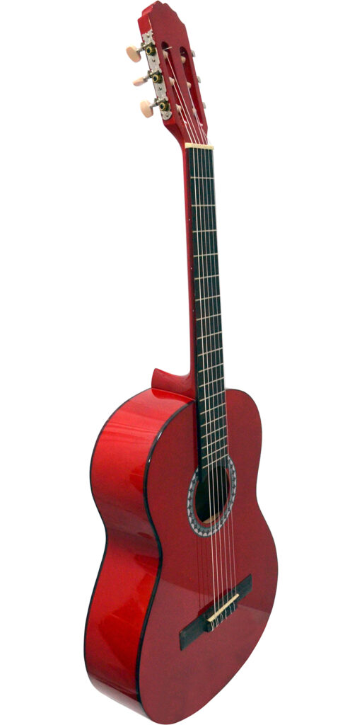 Guitarra Clásica Gewa Roja