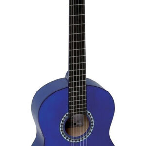 Guitarra Clásica Gewa 4/4 Azul