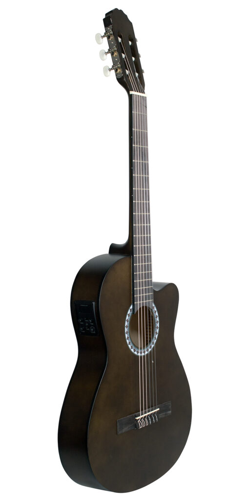 Guitarra Electroacústica Gewa Nogal Slim