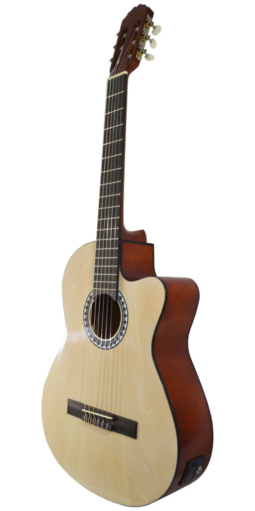 Guitarra Electroacústica Gewa Natural