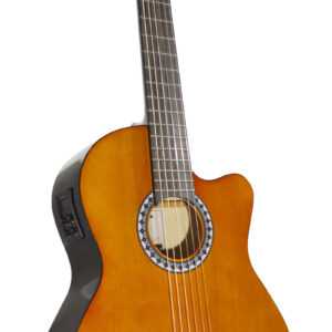 Guitarra Electroacústica Gewa Miel
