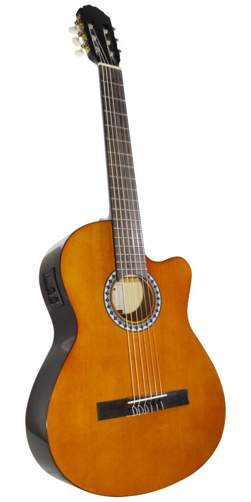 Guitarra Electroacústica Gewa Miel