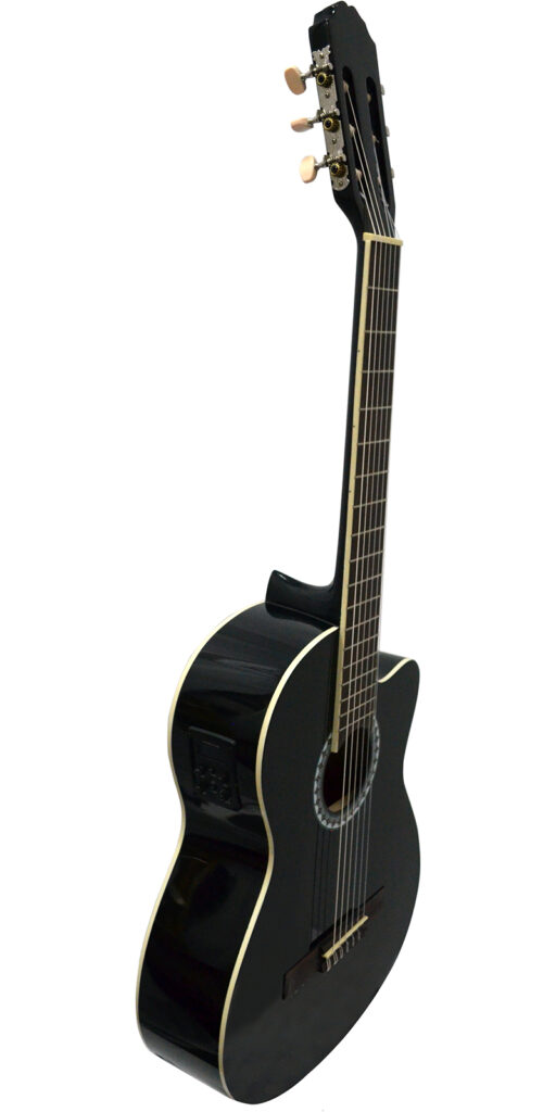 Guitarra Electroacústica Gewa Negra