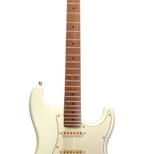 Guitarra Eléctrica Jet Guitars JS-300 OWH Blanca