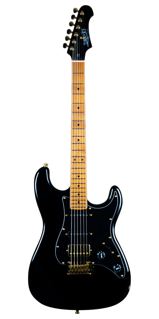 Guitarra Jet Guitars Elect. JS-400 BK