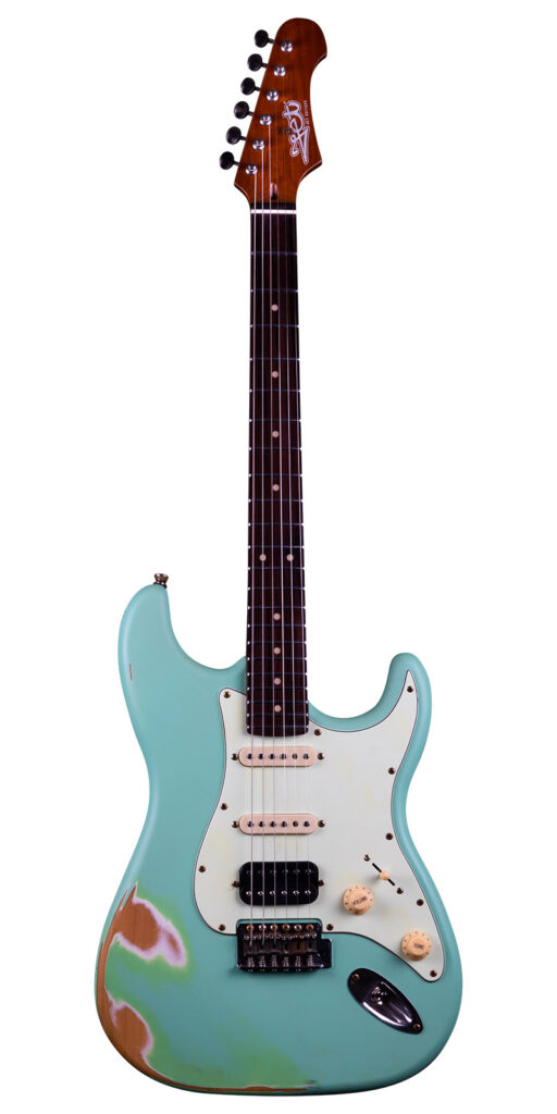 Guitarra Eléctrica Jet JS-400 Relic