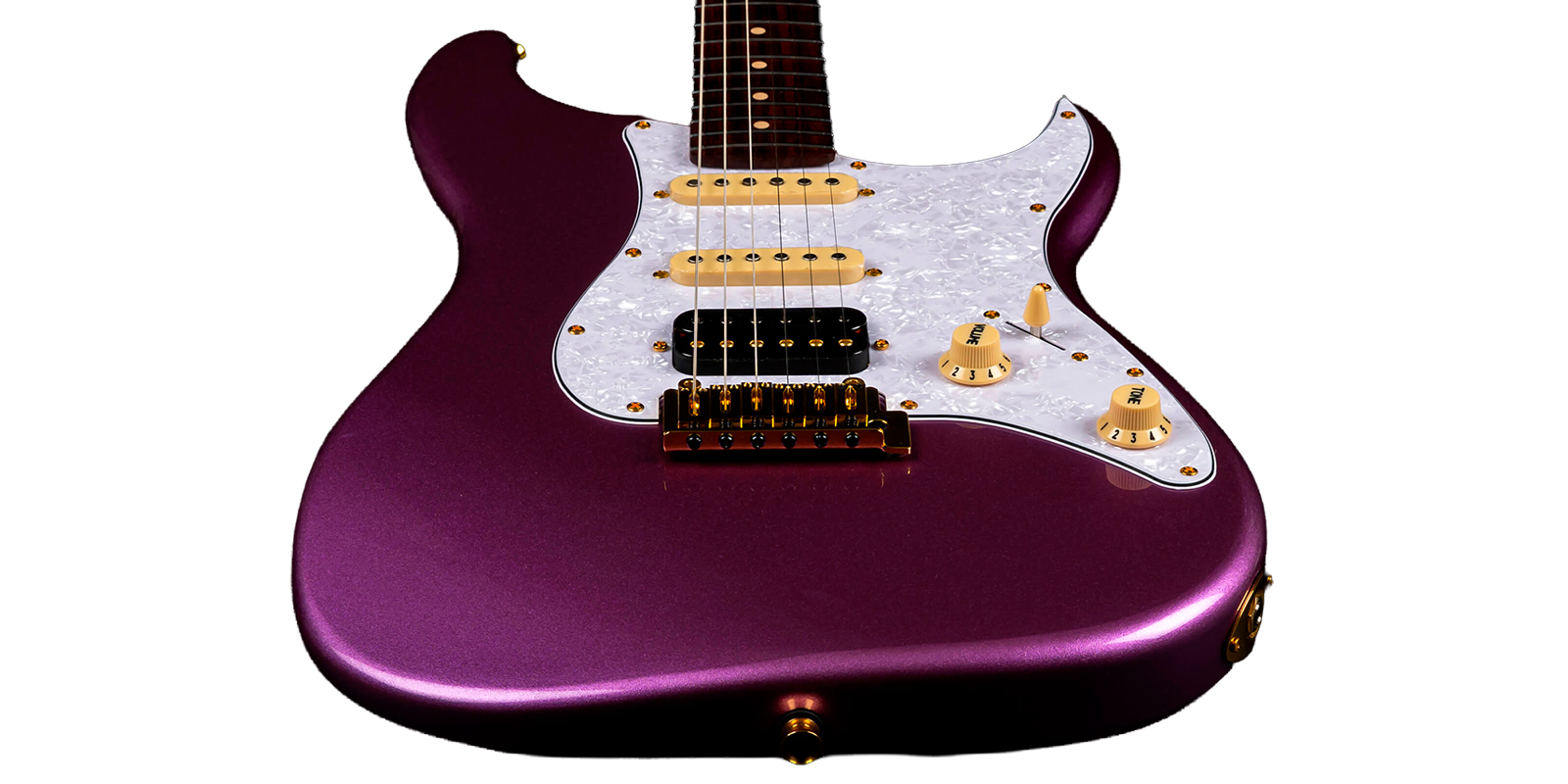 Guitarra Jet Guitars Elect. JS-480 - Image 20