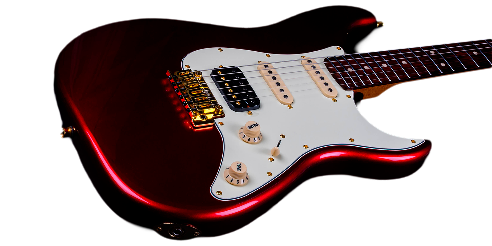 Guitarra Jet Guitars Elect. JS-480 - Image 14