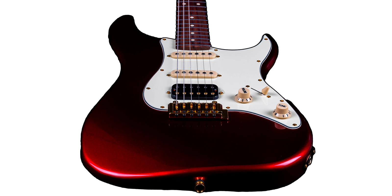 Guitarra Jet Guitars Elect. JS-480 - Image 13