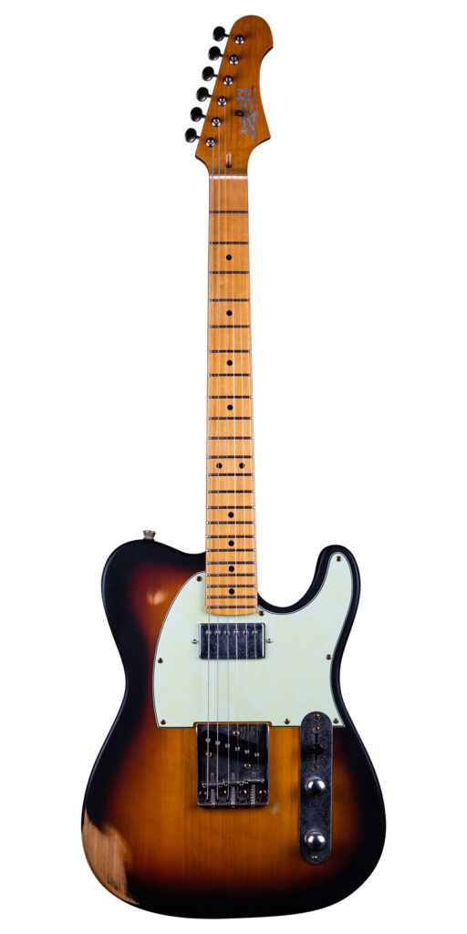 Guitarra Eléctrica Jet JT-350 Relic