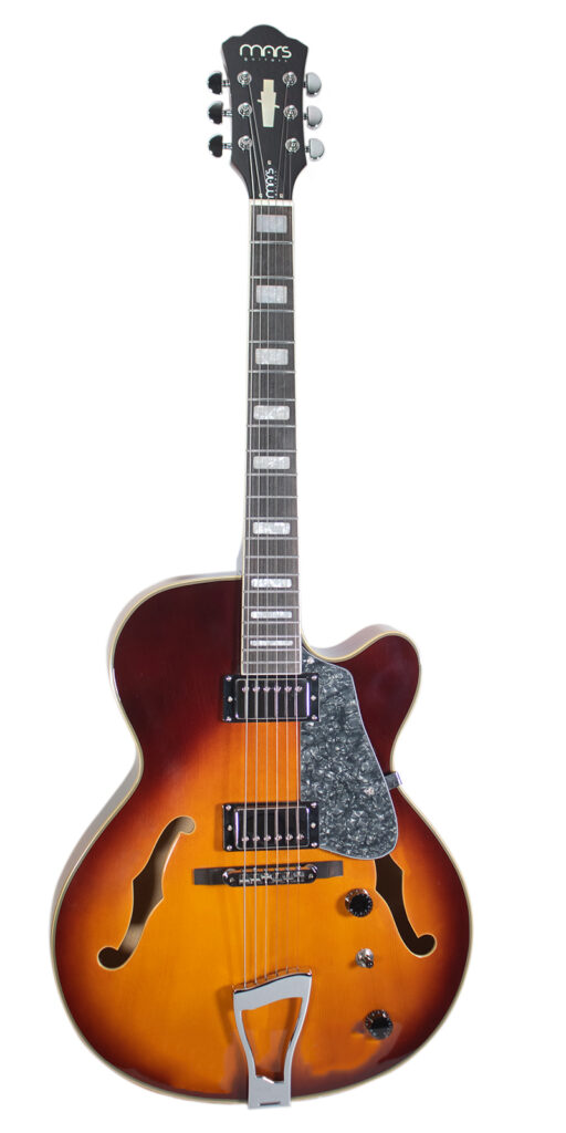 Guitarra Eléctrica Mars Archtop
