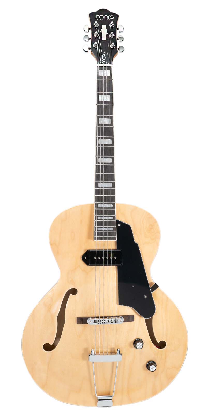 Guitarra Mars Eléctrica Mod. Archtop P90
