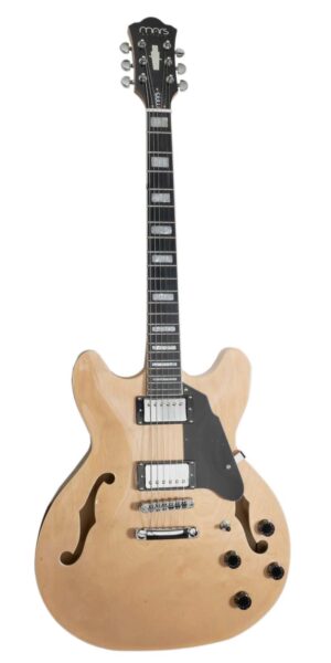 Guitarra Mars Eléctrica Mod. Hollowbody 335