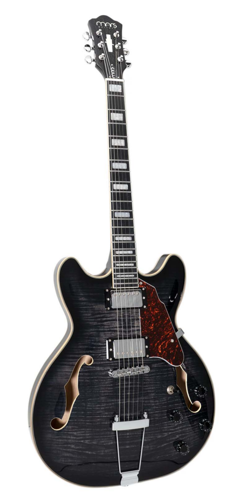 Guitarra Eléctrica Mars Hollowbody 335 Classic