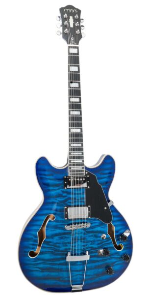 Guitarra Mars Eléctrica Mod. Hollowbody 335 Custom