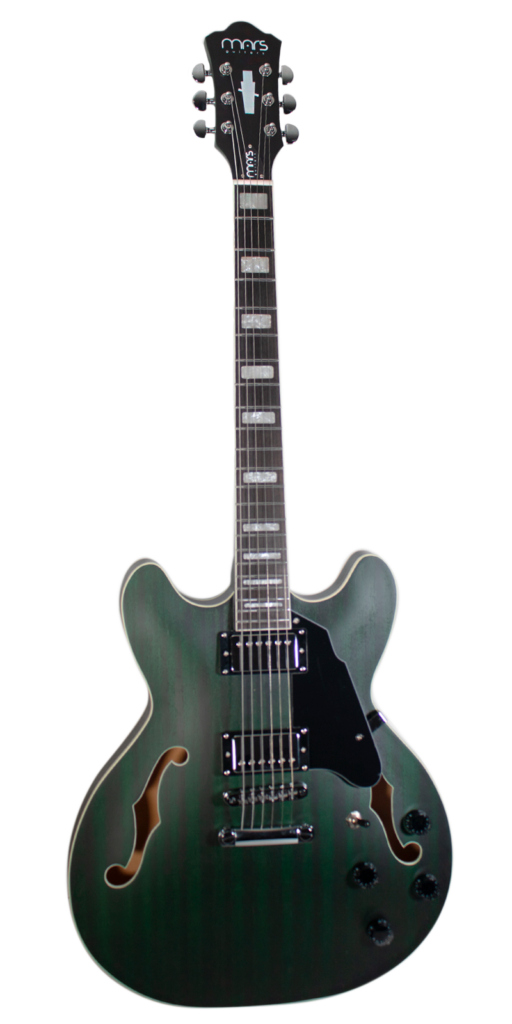 Guitarra Eléctrica Mars Mod. Hollowbody 335 Satin HB335OS