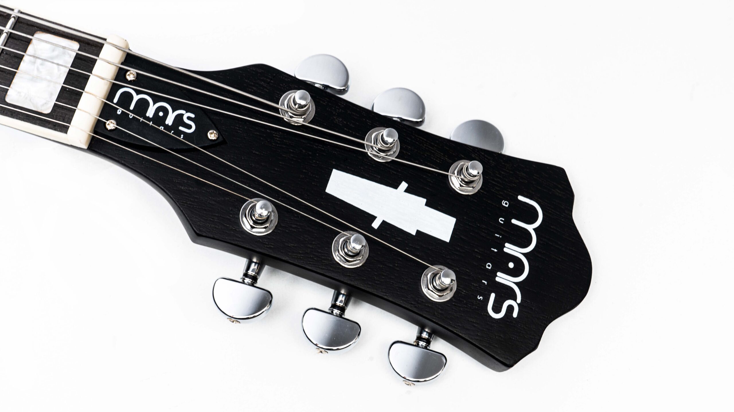 Guitarra Mars Eléctrica Mod. Hollowbody 335 P90 Satin - Image 2