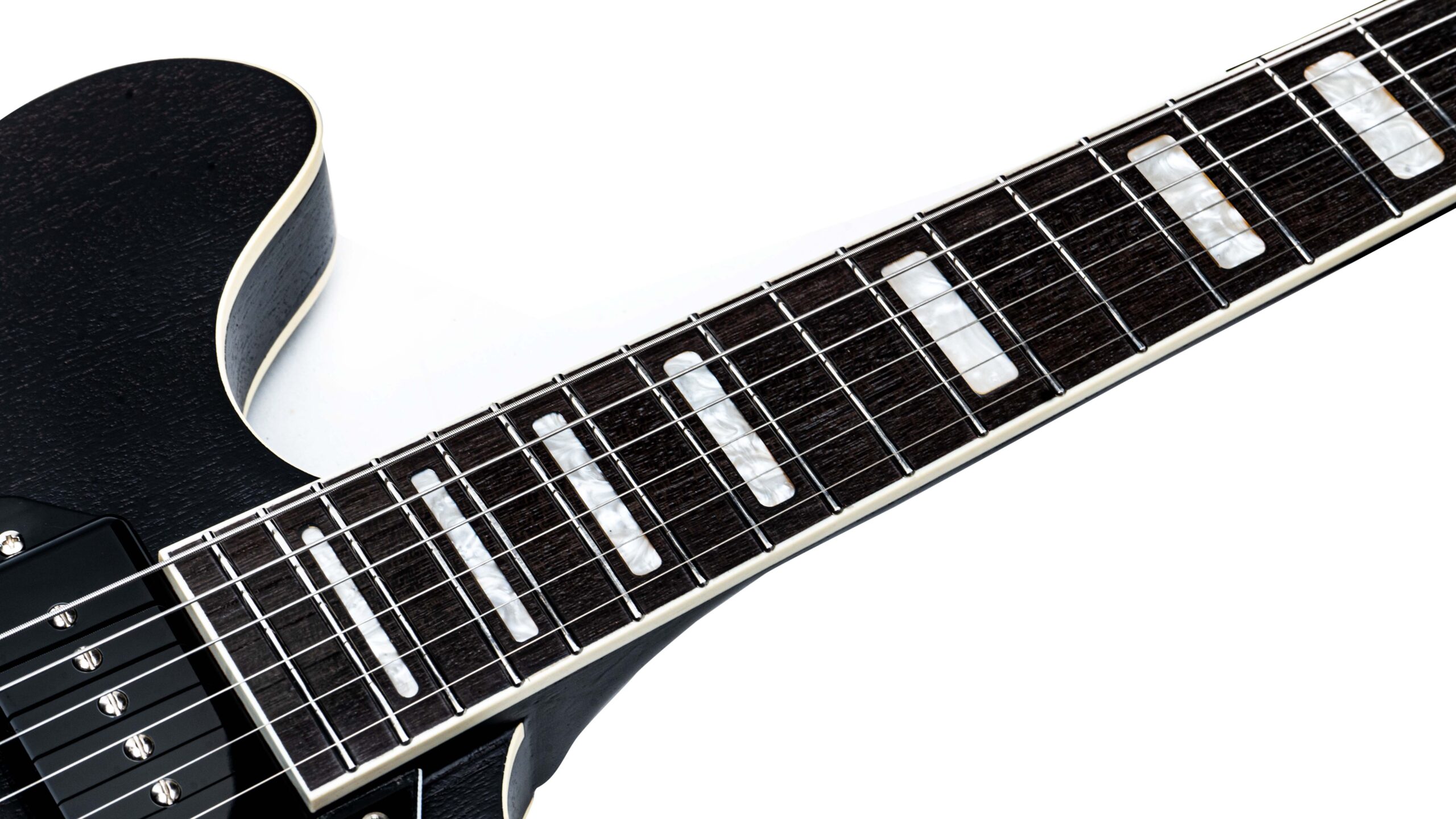 Guitarra Mars Eléctrica Mod. Hollowbody 335 P90 Satin - Image 3