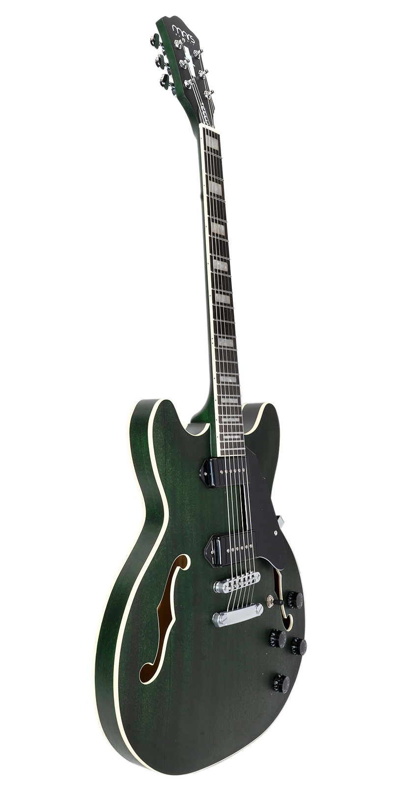Guitarra Mars Eléctrica Mod. Hollowbody 335 P90 Satin - Image 15