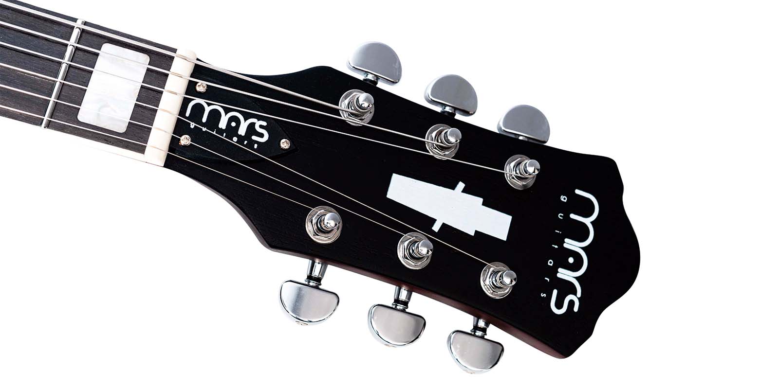 Guitarra Mars Eléctrica Mod. Hollowbody 335 P90 Satin - Image 18