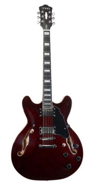 Guitarra Mars Eléctrica Mod. Hollowbody 335 Studio