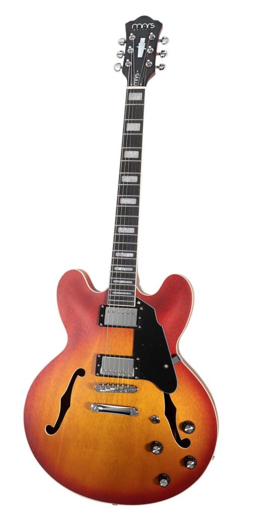 Guitarra Eléctrica Mars Hollowbody 339 Satin