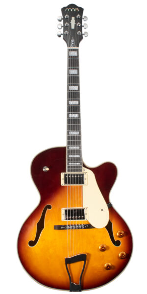 Guitarra Mars Eléctrica Mod. Jazz Archtop