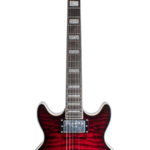 Guitarra Eléctrica Mars Jazz Satin