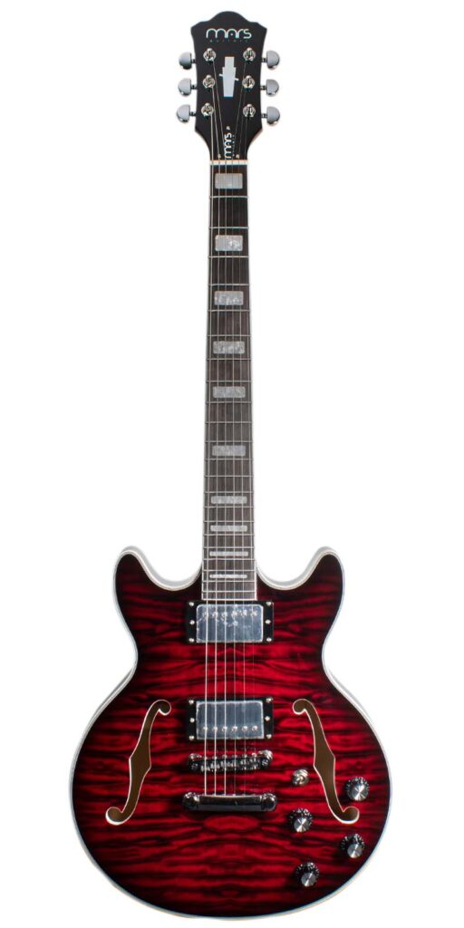 Guitarra Eléctrica Mars Jazz Satin