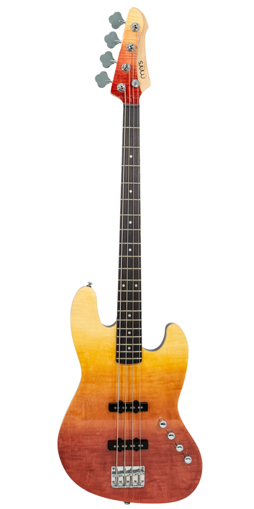 Bajo Eléctrico Mars JB-4 Deluxe
